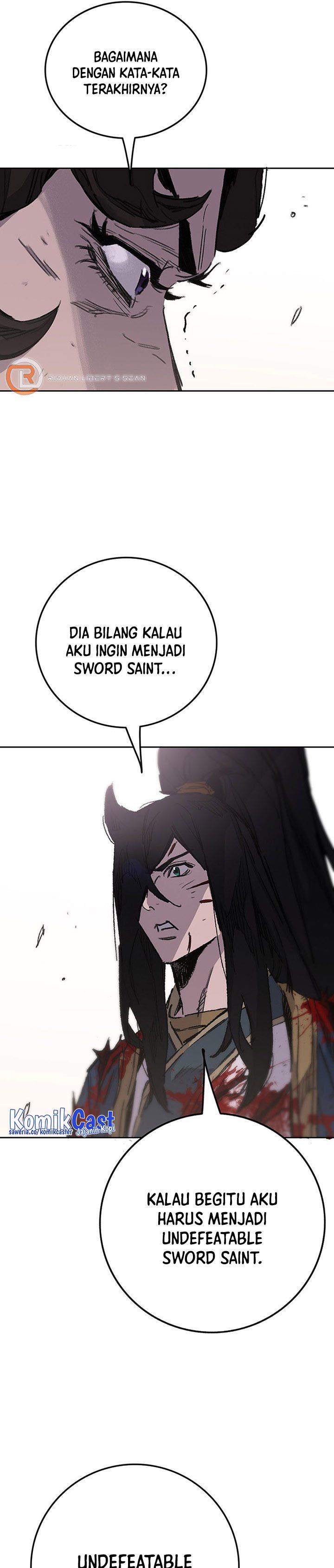 The Undefeatable Swordsman Chap 177 - Next Chap 178