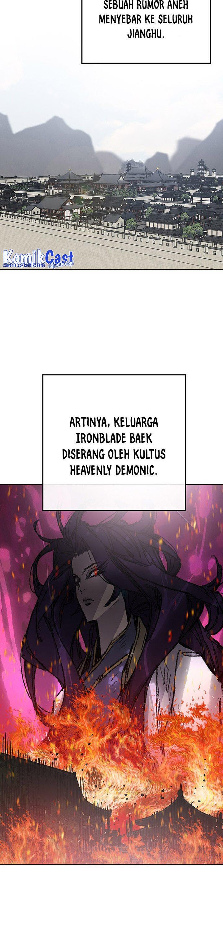 The Undefeatable Swordsman Chap 177 - Next Chap 178