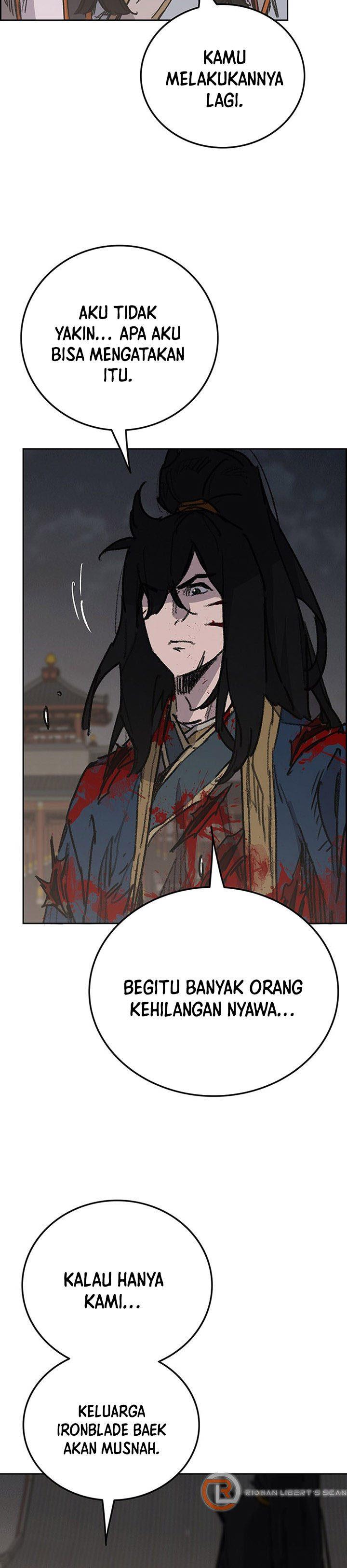 The Undefeatable Swordsman Chap 177 - Next Chap 178