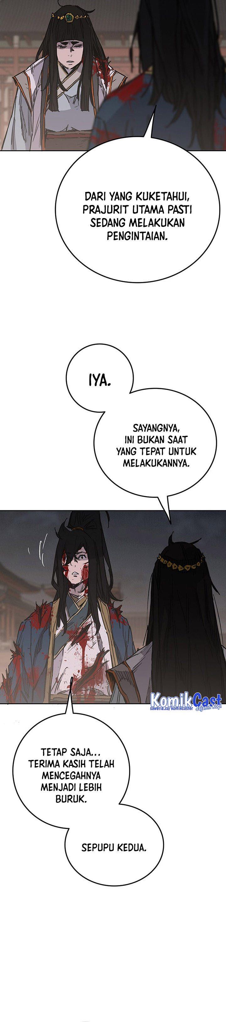 The Undefeatable Swordsman Chap 177 - Next Chap 178