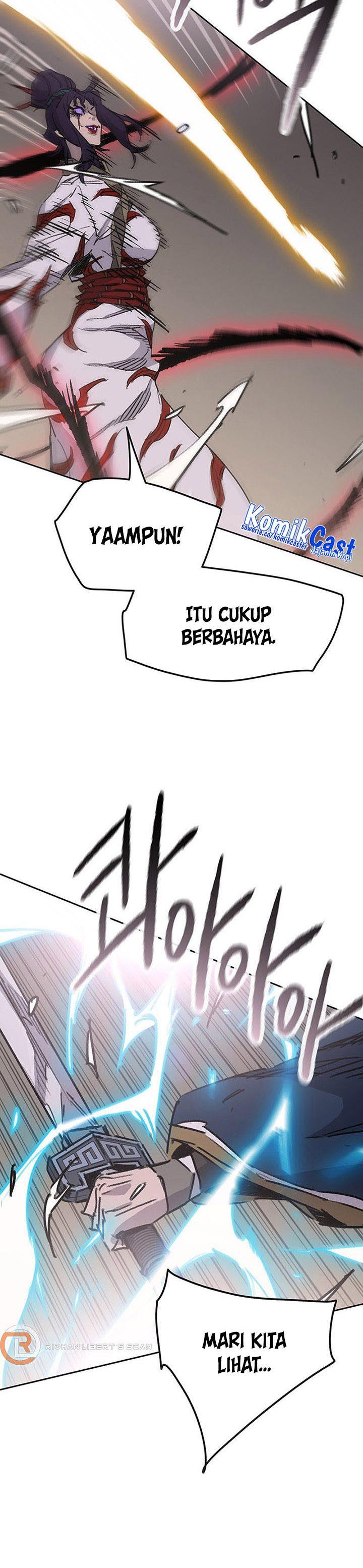 The Undefeatable Swordsman Chap 174 - Next Chap 175