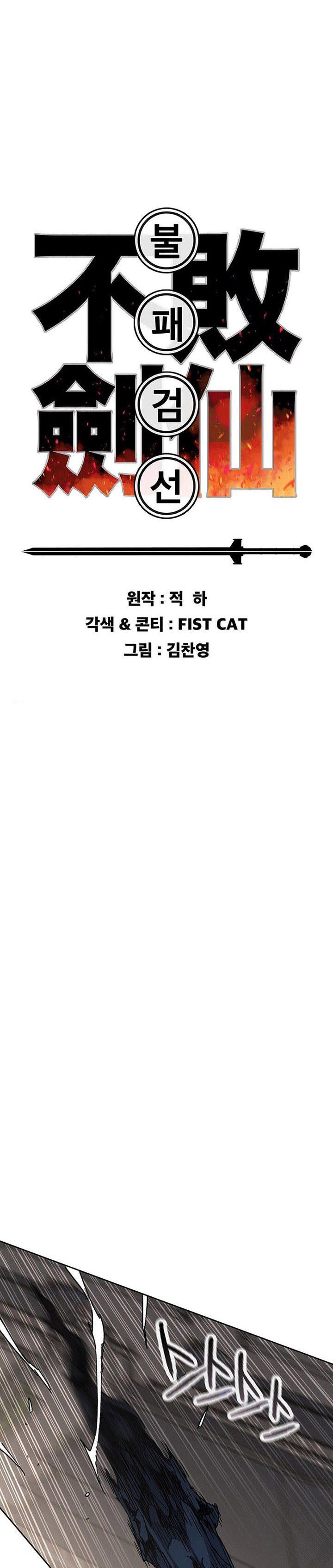 The Undefeatable Swordsman Chap 174 - Next Chap 175