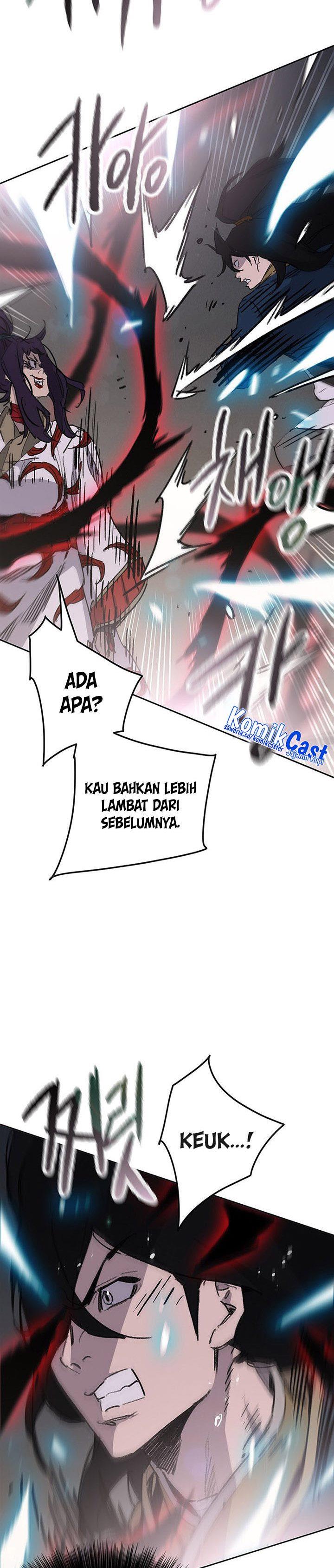 The Undefeatable Swordsman Chap 174 - Next Chap 175