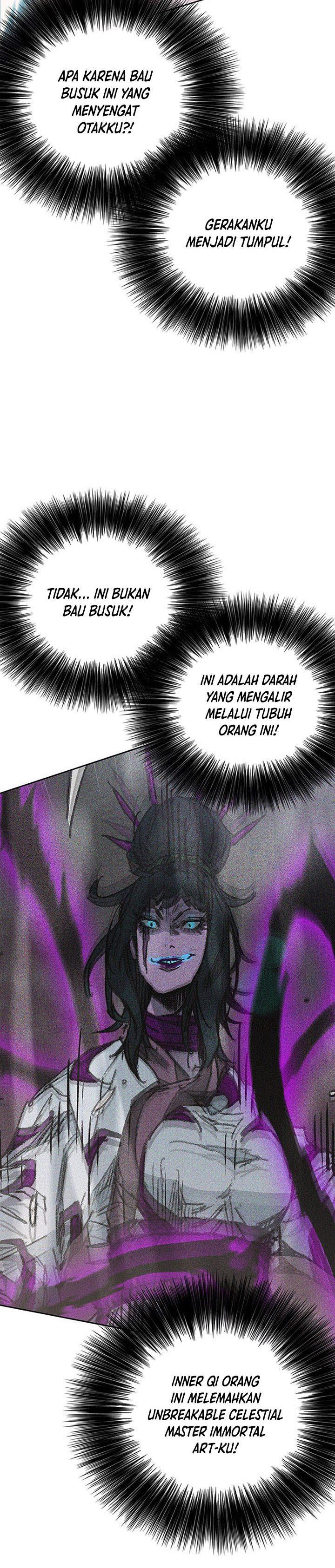 The Undefeatable Swordsman Chap 174 - Next Chap 175