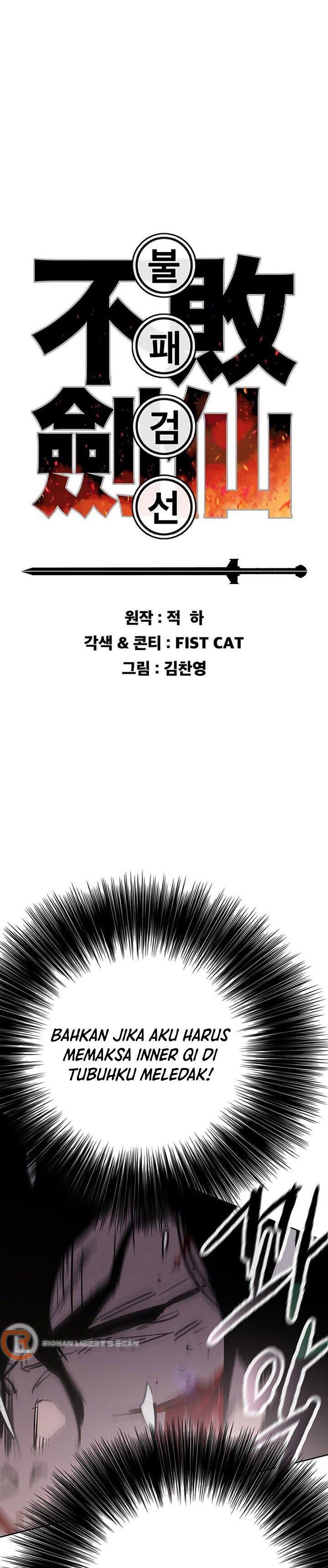 The Undefeatable Swordsman Chap 175 - Next Chap 176