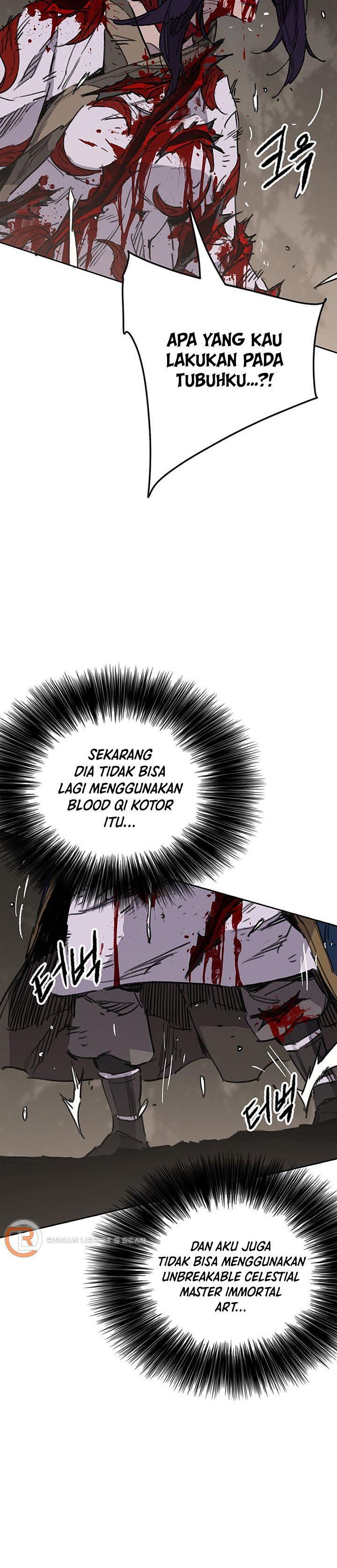 The Undefeatable Swordsman Chap 175 - Next Chap 176