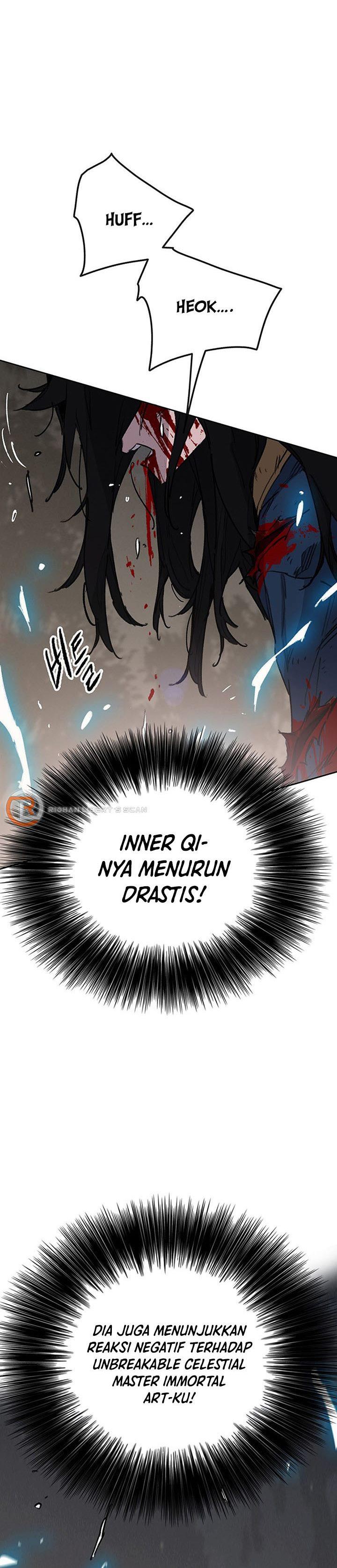 The Undefeatable Swordsman Chap 175 - Next Chap 176