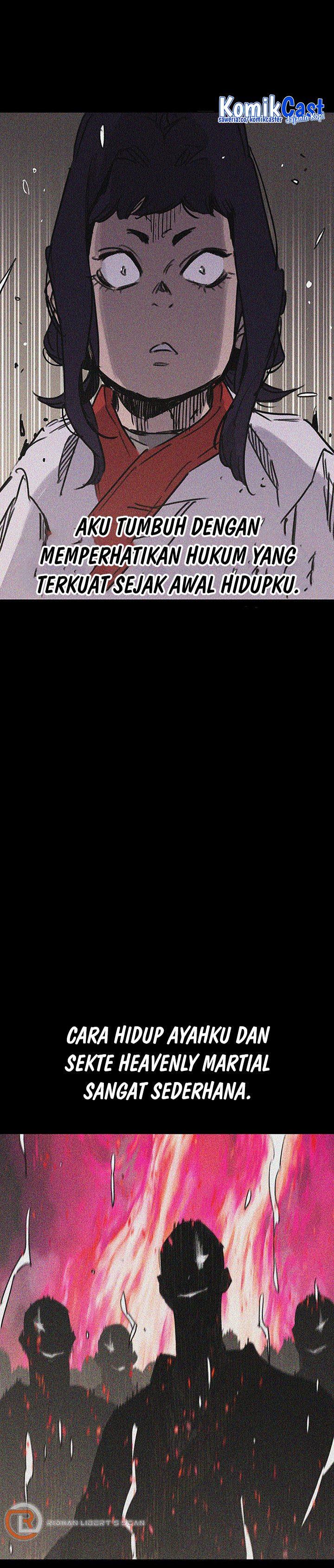 The Undefeatable Swordsman Chap 175 - Next Chap 176