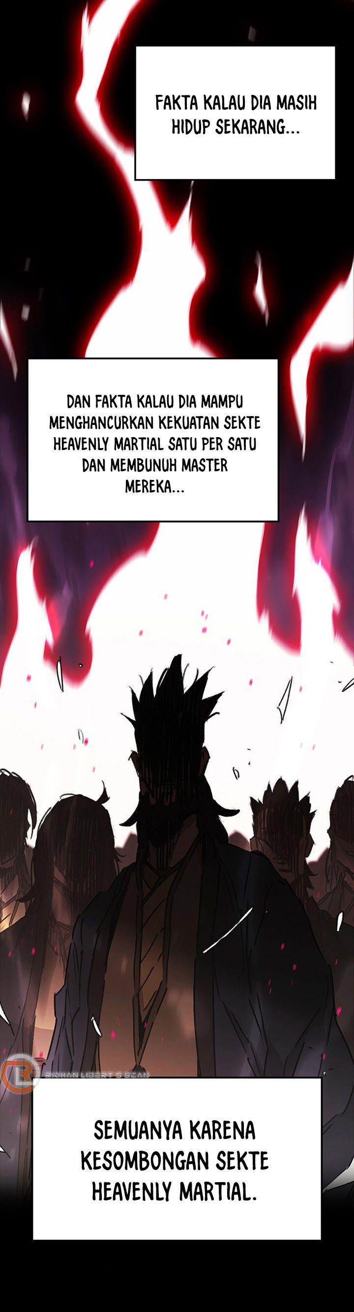 The Undefeatable Swordsman Chap 176 - Next Chap 177