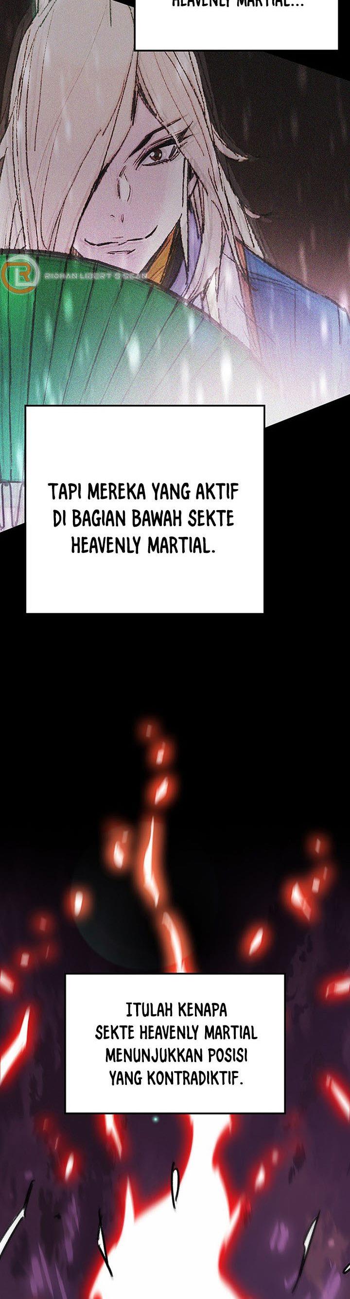 The Undefeatable Swordsman Chap 176 - Next Chap 177