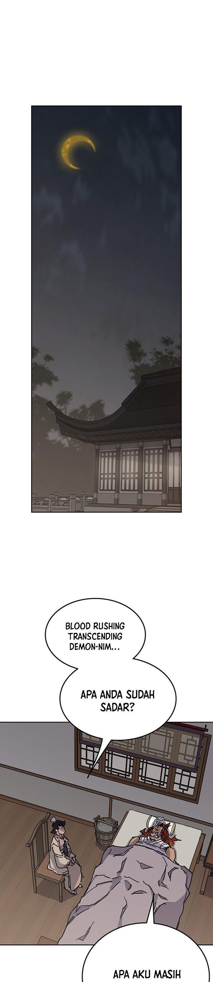 The Undefeatable Swordsman Chap 176 - Next Chap 177