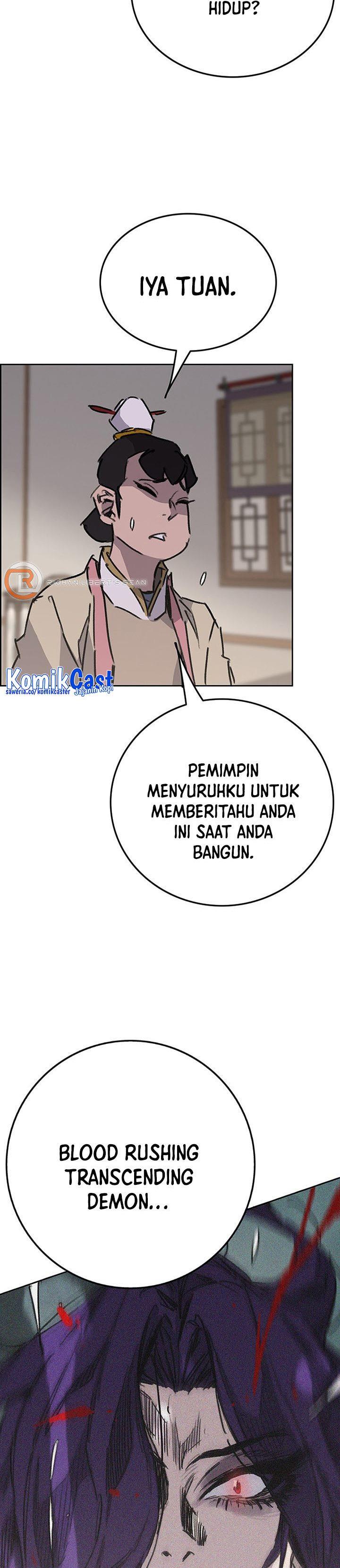 The Undefeatable Swordsman Chap 176 - Next Chap 177