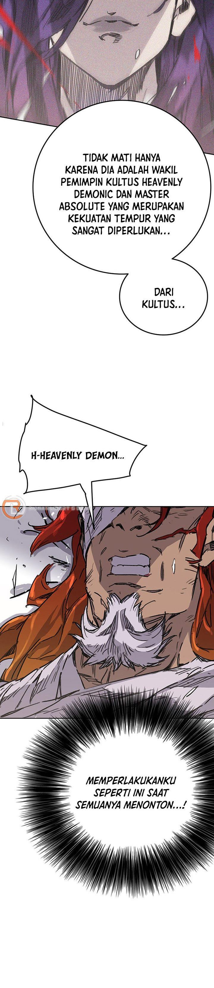 The Undefeatable Swordsman Chap 176 - Next Chap 177