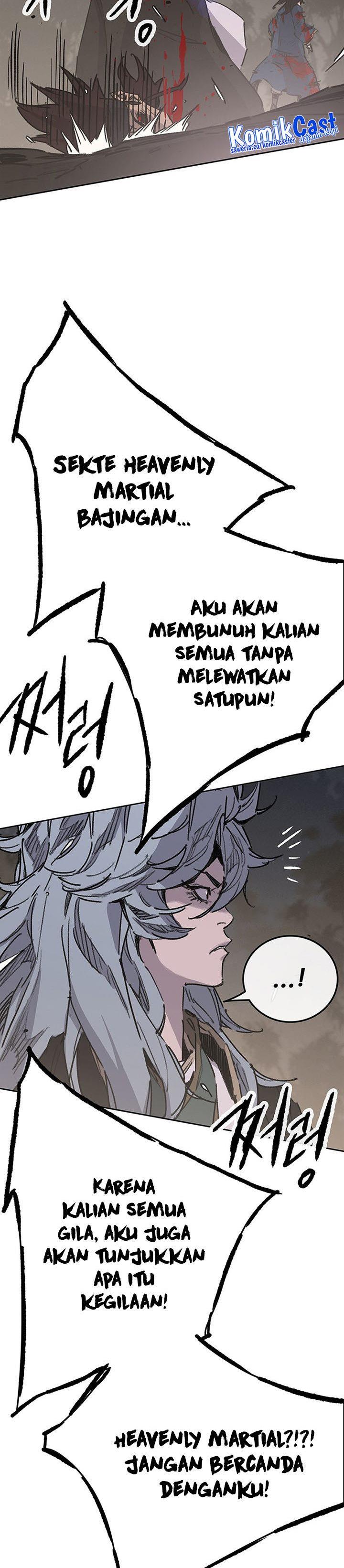 The Undefeatable Swordsman Chap 176 - Next Chap 177