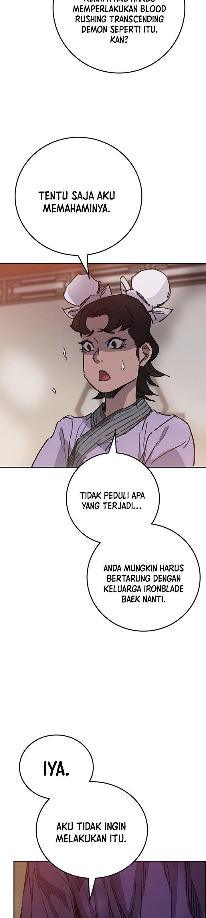 The Undefeatable Swordsman Chap 176 - Next Chap 177