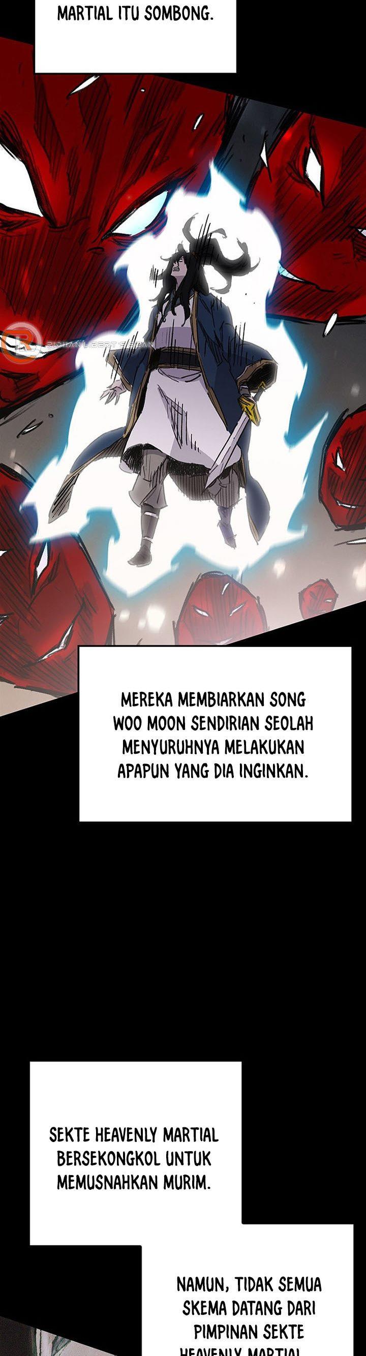 The Undefeatable Swordsman Chap 176 - Next Chap 177