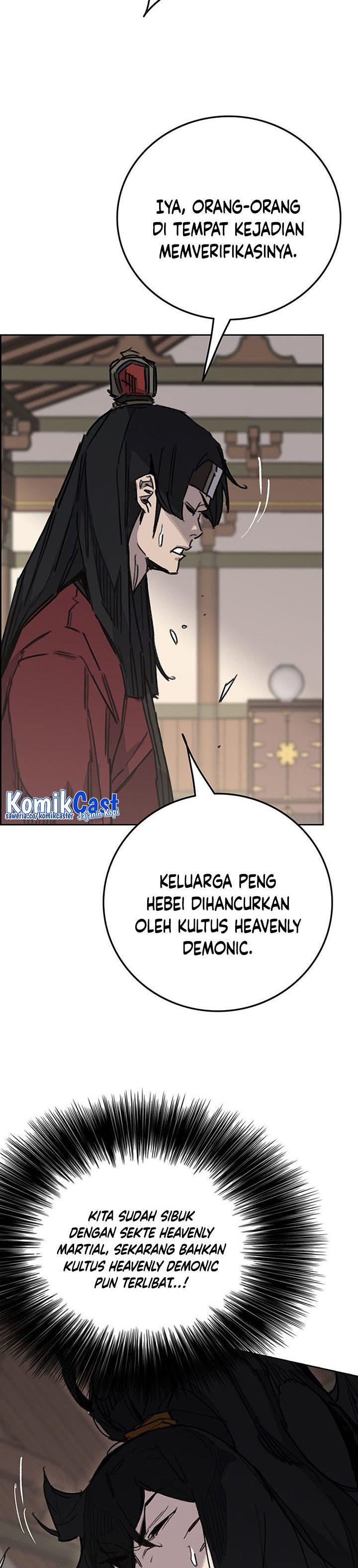 The Undefeatable Swordsman Chap 178 - Next Chap 179