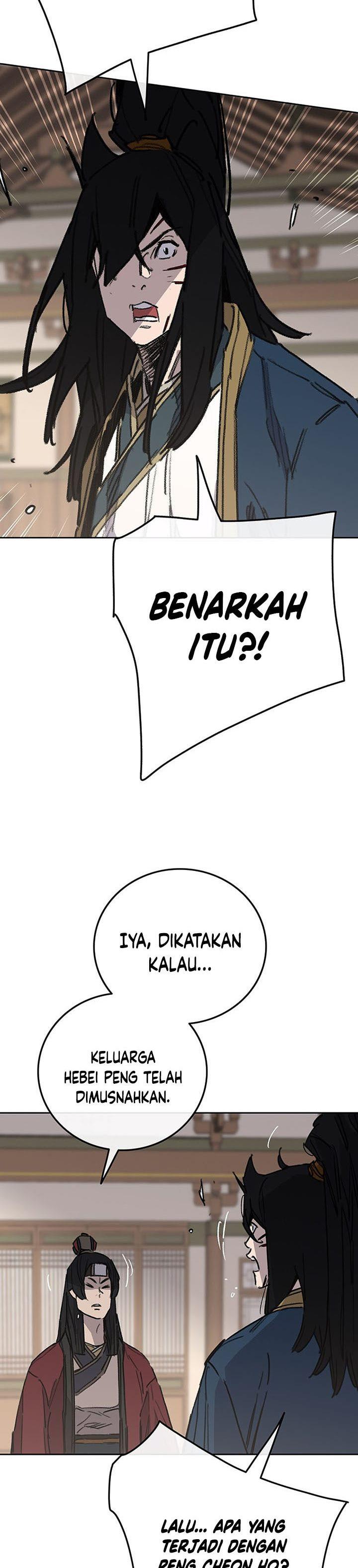 The Undefeatable Swordsman Chap 178 - Next Chap 179