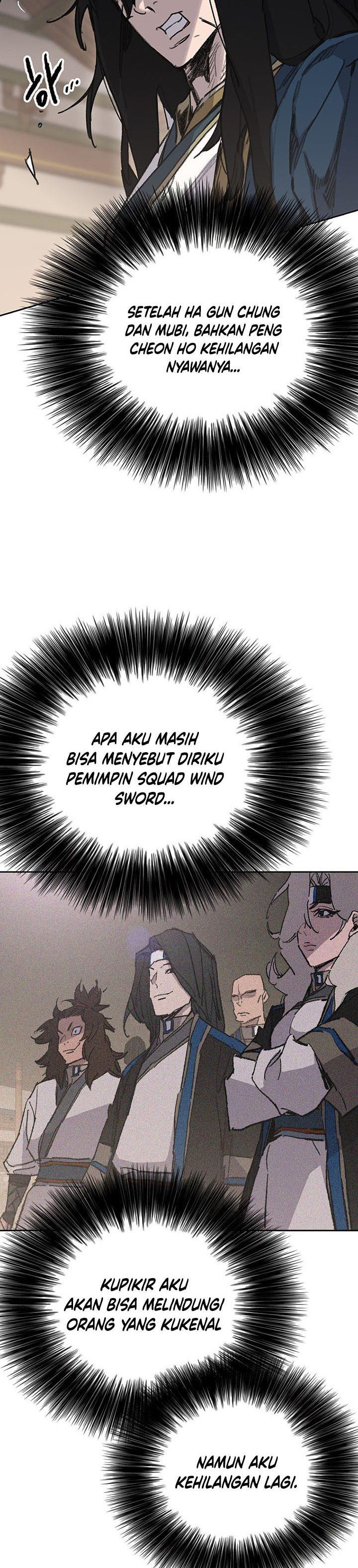 The Undefeatable Swordsman Chap 178 - Next Chap 179