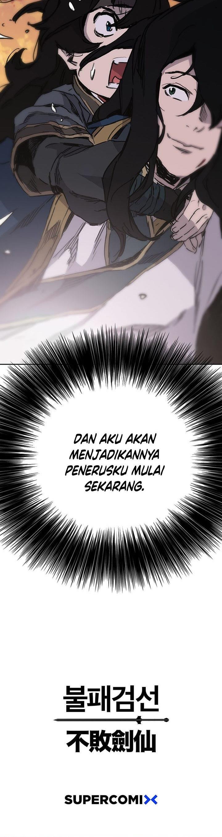 The Undefeatable Swordsman Chap 178 - Next Chap 179