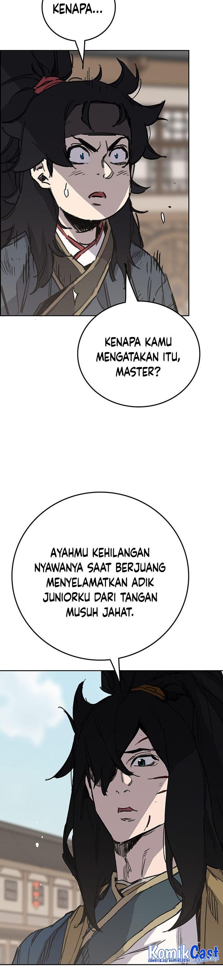 The Undefeatable Swordsman Chap 178 - Next Chap 179