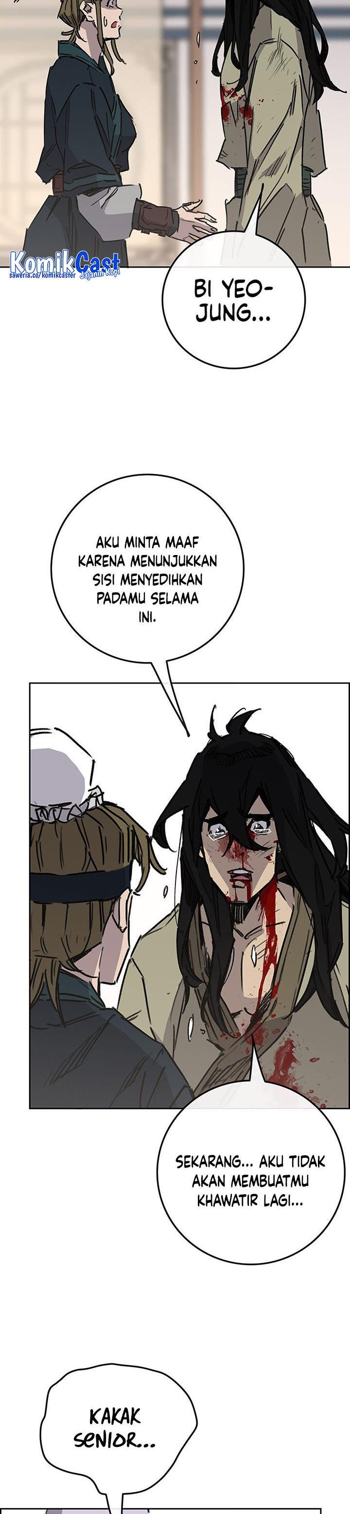 The Undefeatable Swordsman Chap 179 - Next Chap 180