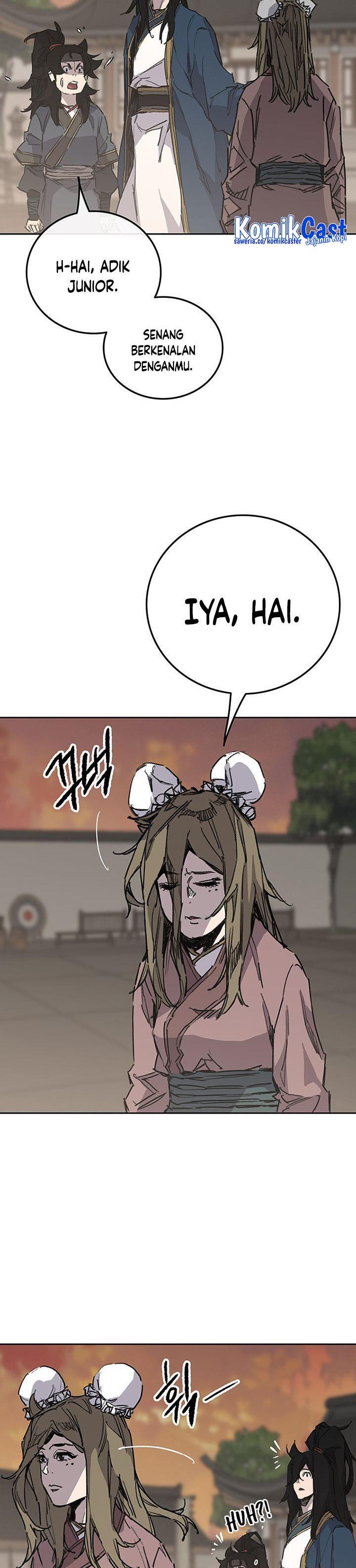 The Undefeatable Swordsman Chap 179 - Next Chap 180