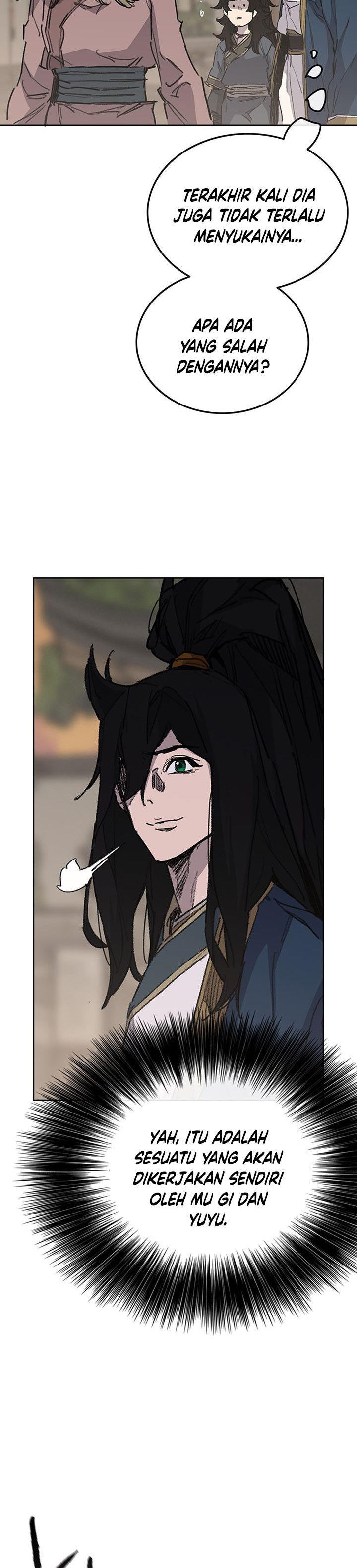 The Undefeatable Swordsman Chap 179 - Next Chap 180