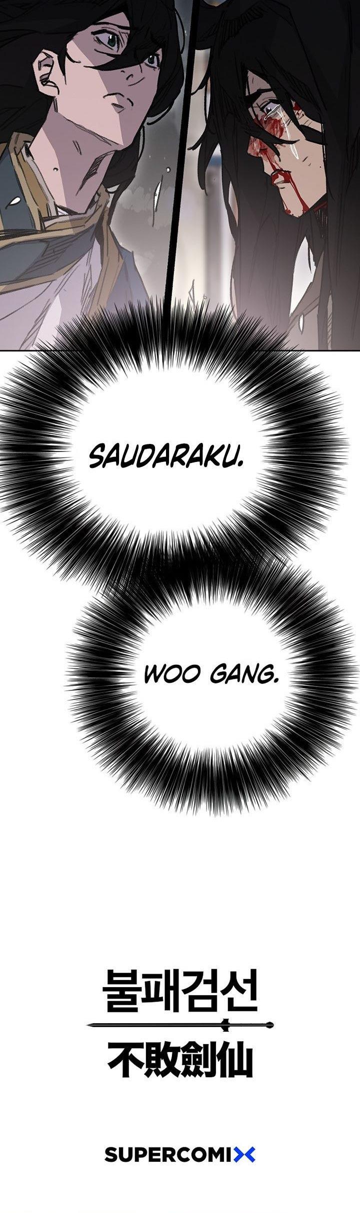 The Undefeatable Swordsman Chap 179 - Next Chap 180