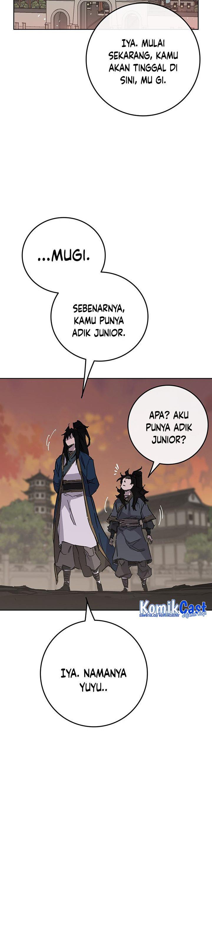 The Undefeatable Swordsman Chap 179 - Next Chap 180