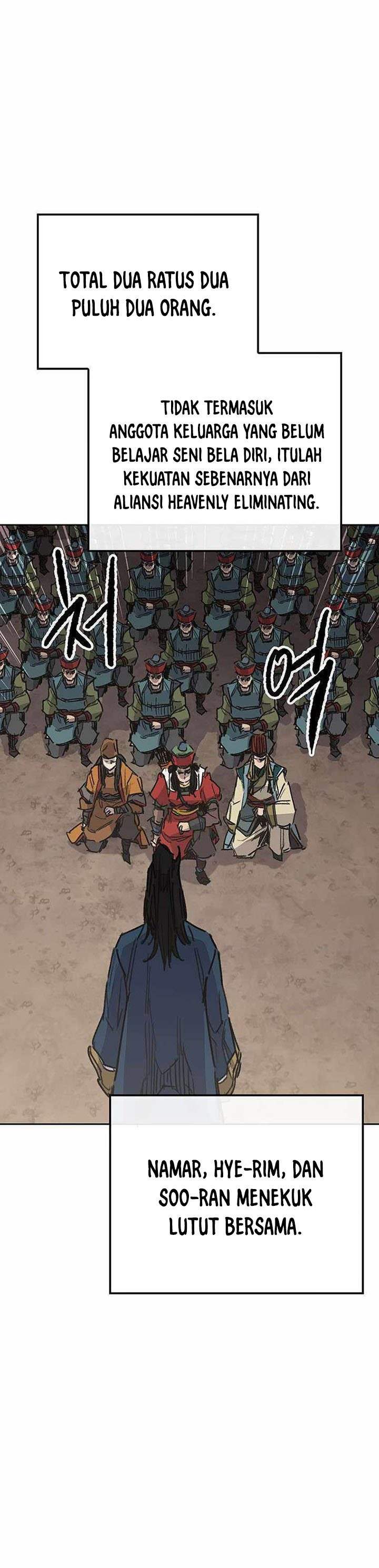 The Undefeatable Swordsman Chap 170 - Next Chap 171