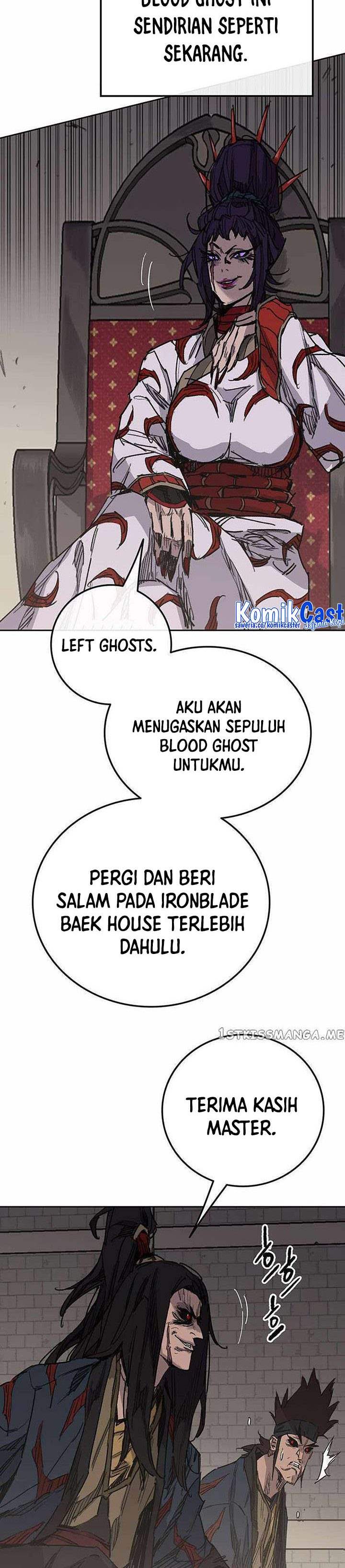 The Undefeatable Swordsman Chap 170 - Next Chap 171