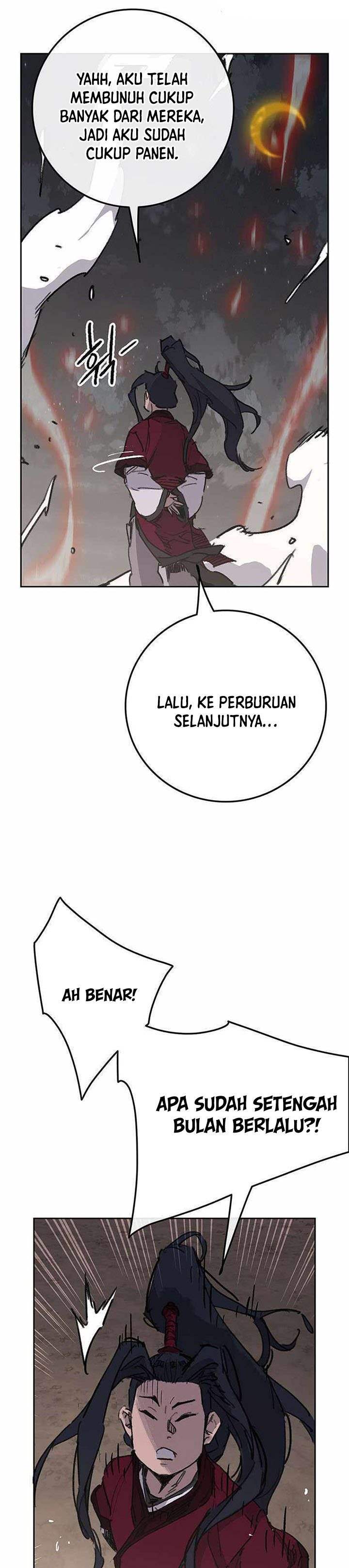 The Undefeatable Swordsman Chap 170 - Next Chap 171