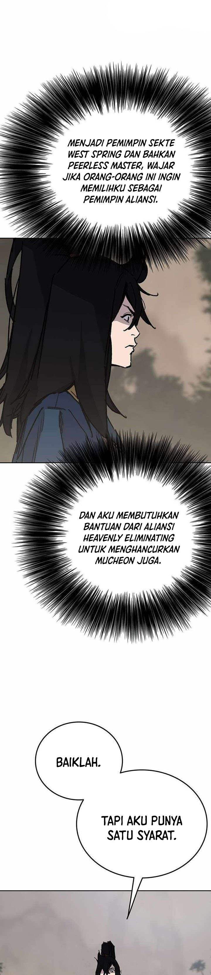 The Undefeatable Swordsman Chap 170 - Next Chap 171