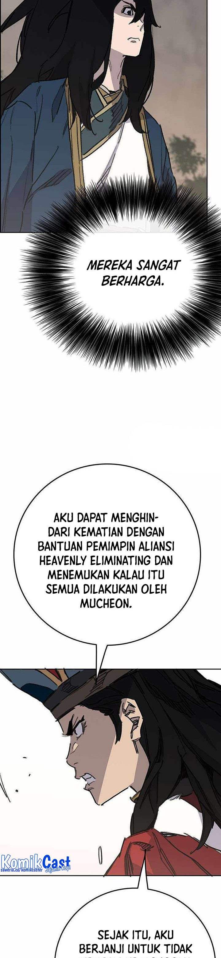 The Undefeatable Swordsman Chap 170 - Next Chap 171