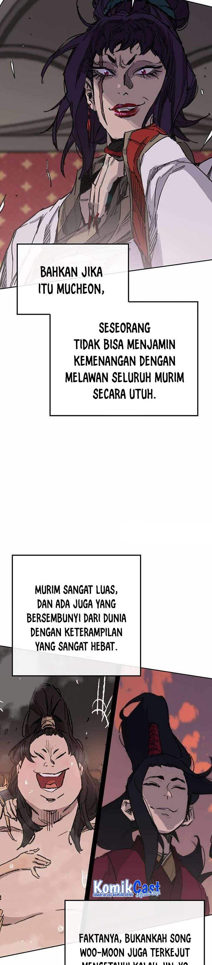 The Undefeatable Swordsman Chap 170 - Next Chap 171