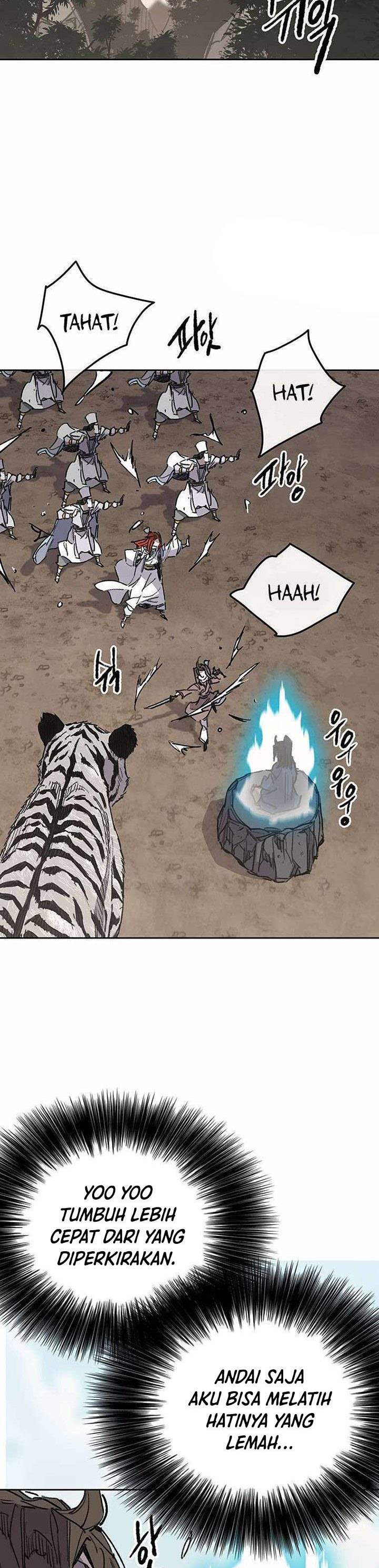 The Undefeatable Swordsman Chap 170 - Next Chap 171