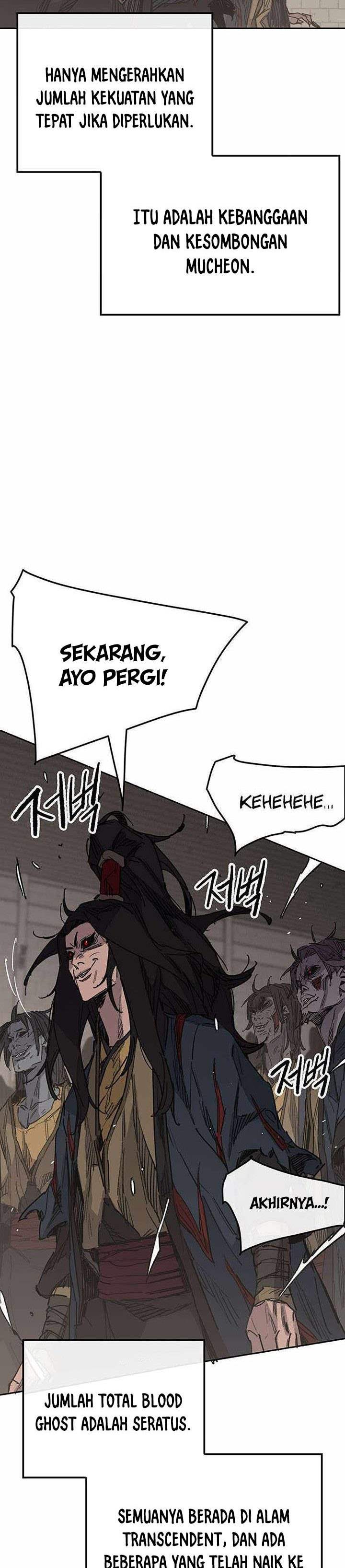 The Undefeatable Swordsman Chap 170 - Next Chap 171