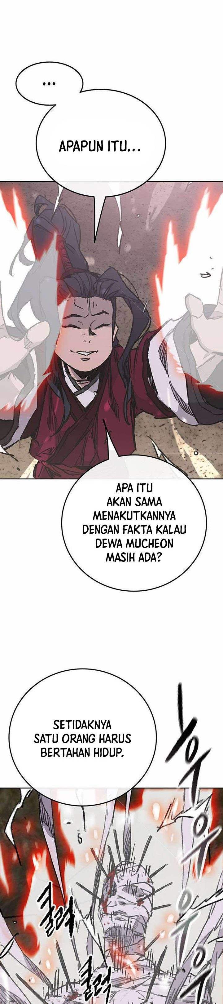 The Undefeatable Swordsman Chap 170 - Next Chap 171