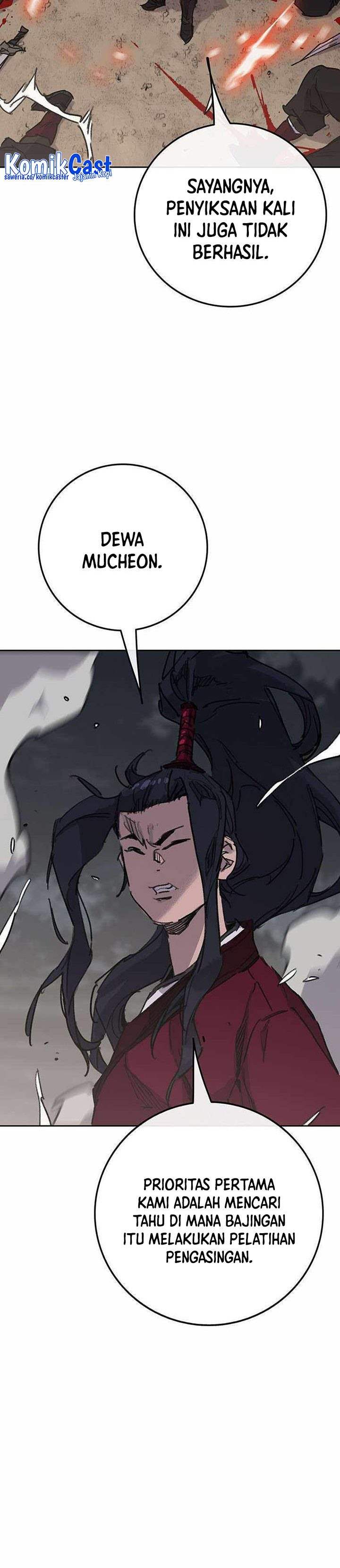 The Undefeatable Swordsman Chap 170 - Next Chap 171