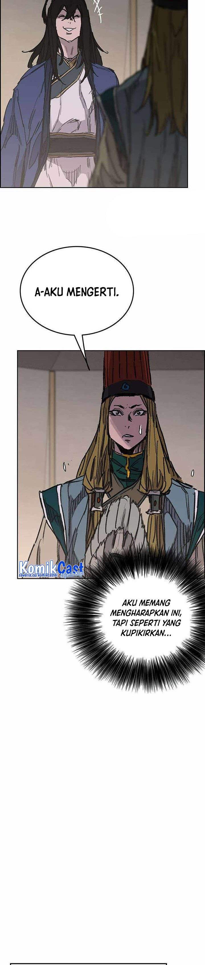 The Undefeatable Swordsman Chap 170 - Next Chap 171