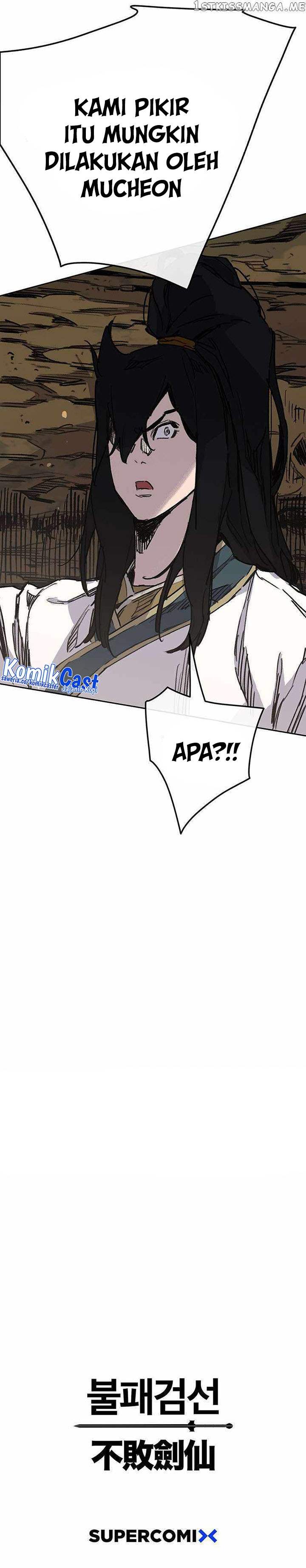 The Undefeatable Swordsman Chap 170 - Next Chap 171