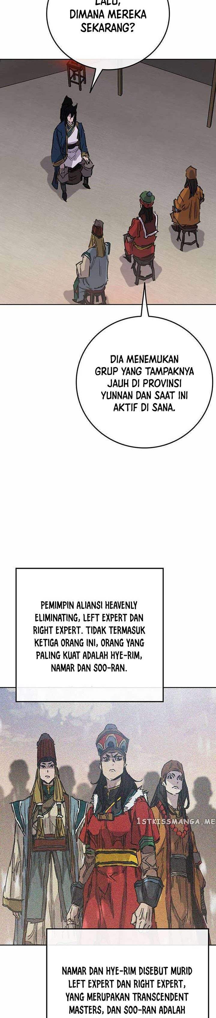 The Undefeatable Swordsman Chap 170 - Next Chap 171