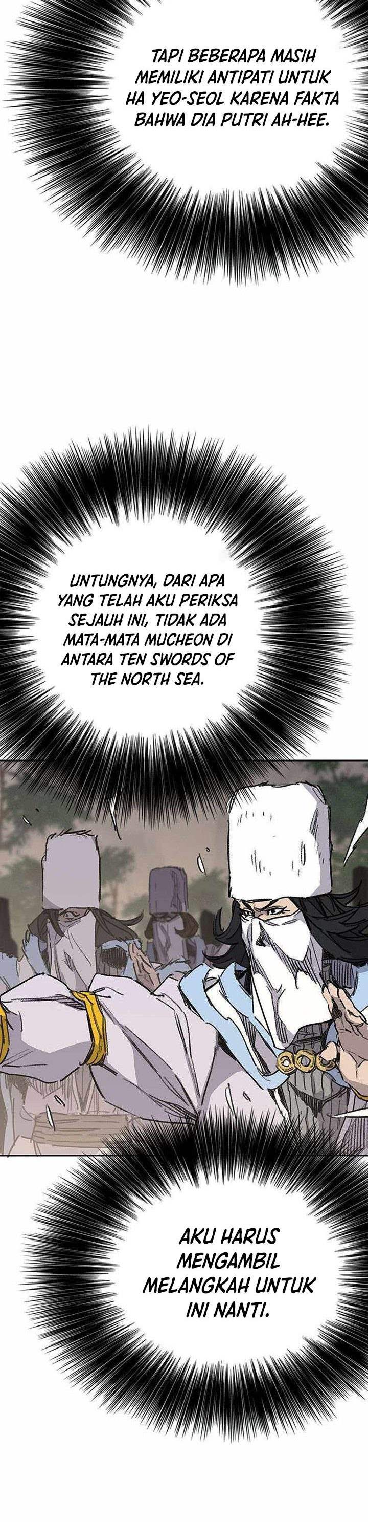 The Undefeatable Swordsman Chap 170 - Next Chap 171