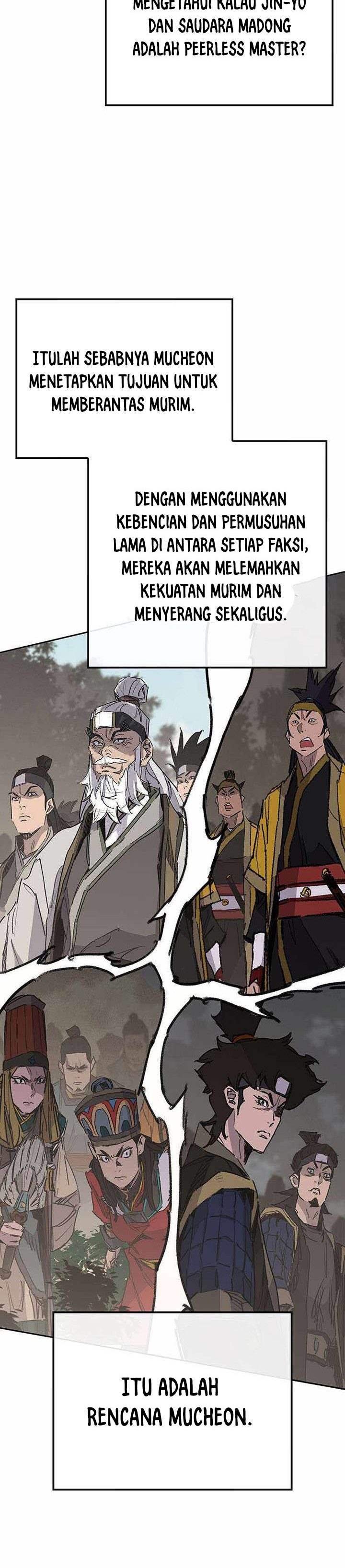 The Undefeatable Swordsman Chap 170 - Next Chap 171