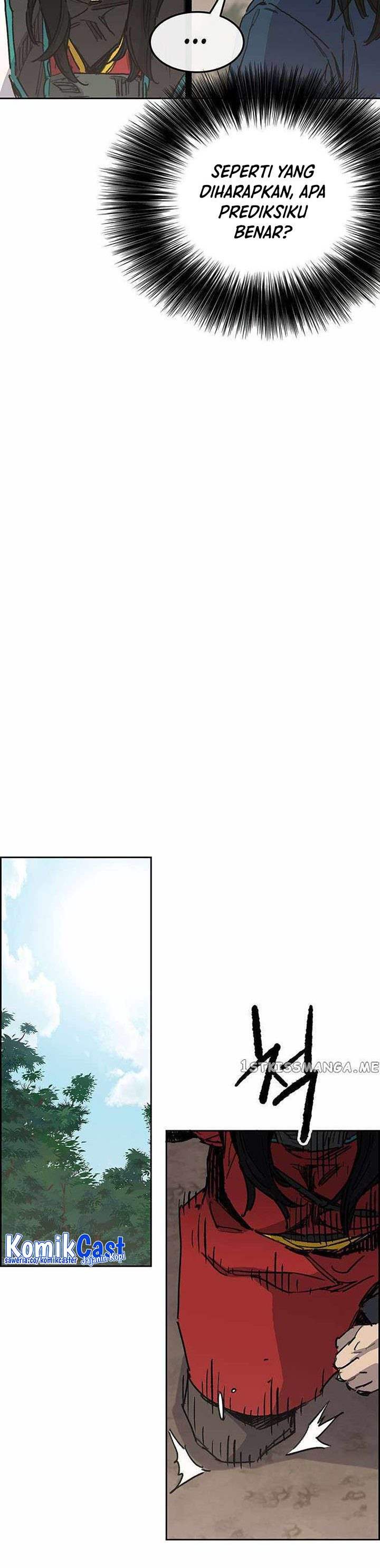 The Undefeatable Swordsman Chap 170 - Next Chap 171