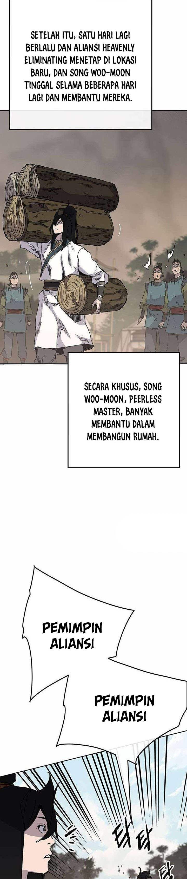 The Undefeatable Swordsman Chap 170 - Next Chap 171