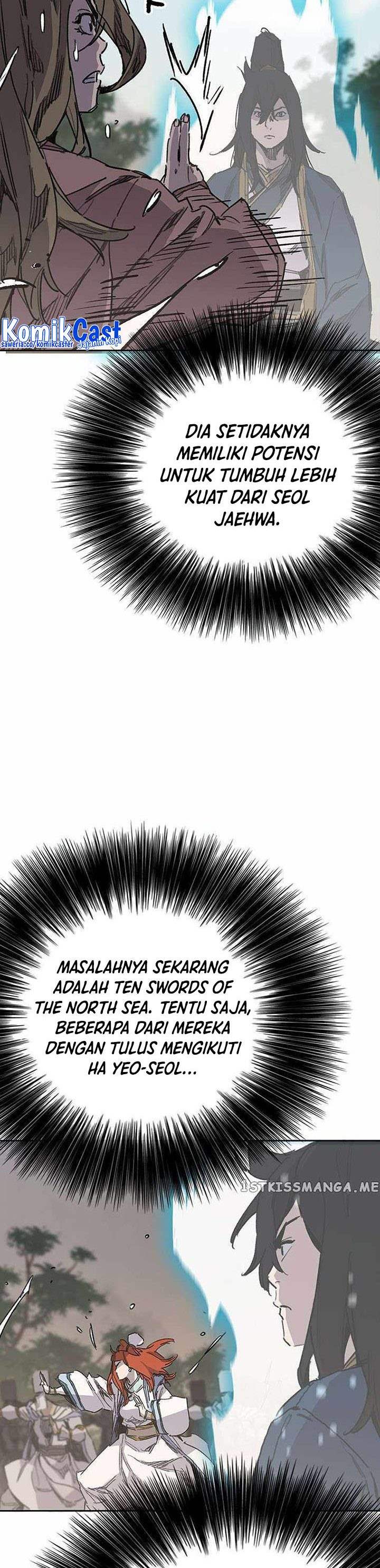 The Undefeatable Swordsman Chap 170 - Next Chap 171