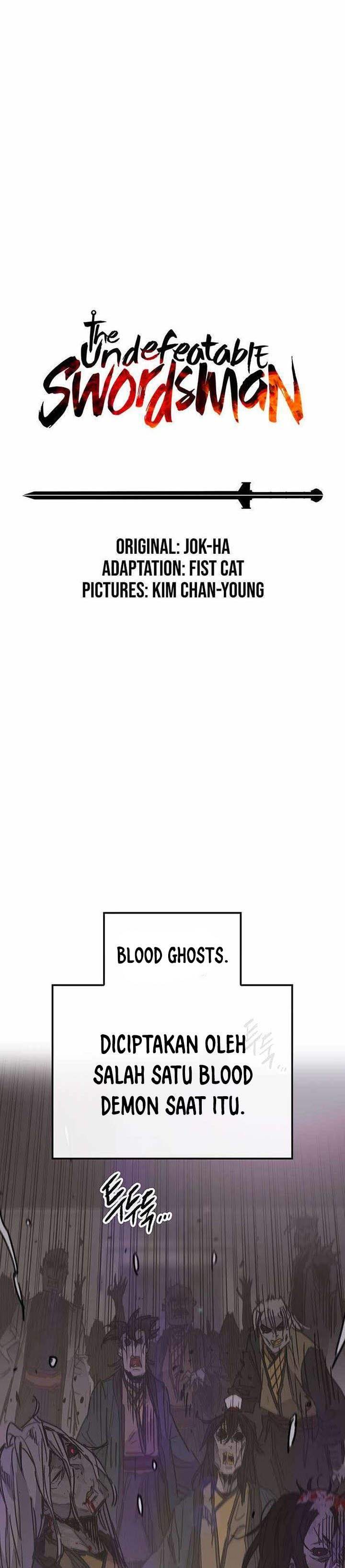 The Undefeatable Swordsman Chap 170 - Next Chap 171