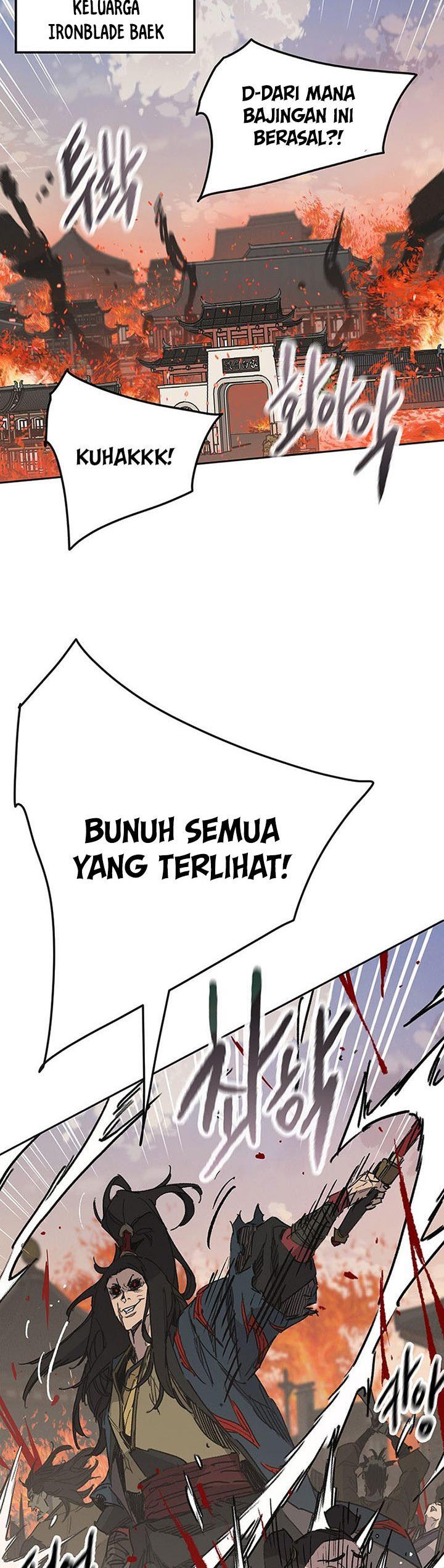 The Undefeatable Swordsman Chap 171 - Next Chap 172